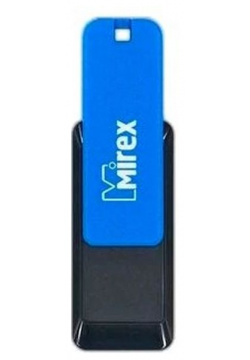Флешка Mirex City 16GB USB 2 0 Синий 13600 FMUCIB16 