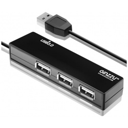 USB концентратор Ginzzu GR 334UB 