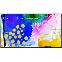 Телевизор LG 77" OLED77G2RLA ADKG черный 