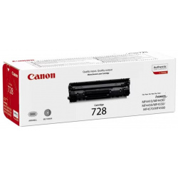 Картридж Canon 728 (3500B010) для MF4410/4430/4450/4550/4570/4580/FAX L150/170  черный 3500B010