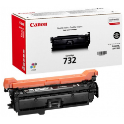 Тонер Картридж Canon 732HBK 6264B002 черный (12000стр ) для LBP7780 