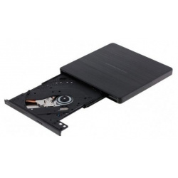 Привод DVD RW LG GP60NB60 черный USB ultra slim 