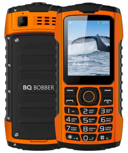 Мобильный телефон BQ 2439 Bobber IP68 Orange 