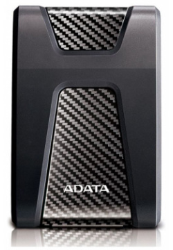 Внешний HDD A Data  DashDrive Durable AHD650 1Tb черный (AHD650 1TU31 CBK) CBK