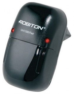 Зарядное устройство Robiton Uni 1500/Fast Заряжает Ni MH аккумуляторы размера