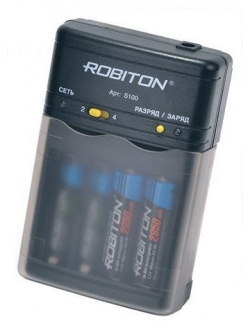 Зарядное устройство Robiton Smart S100 –