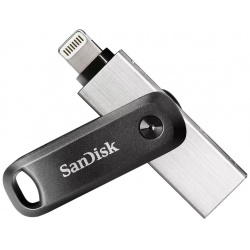 Флешка 64GB SanDisk iXpand Go USB3 0/Lightning SDIX60N 064G GN6NN 