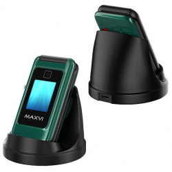 Мобильный телефон Maxvi E8 Green 