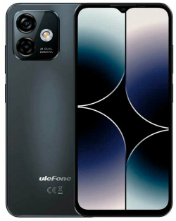Смартфон Ulefone Note 16 Pro 8/128Gb Black 6937748735328 Стильный и современный