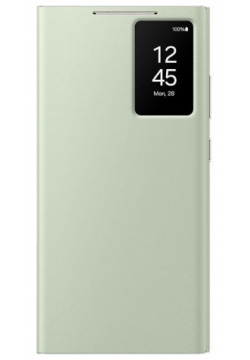Чехол Samsung Smart View Wallet Case S24 Ultra (EF Z S928CGEGRU) Light Green EF ZS928CGEG 