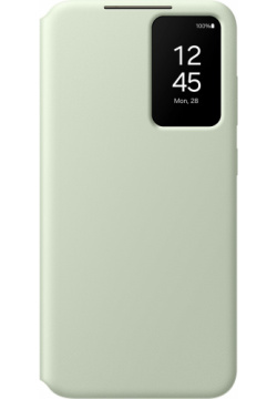 Чехол Samsung Smart View Wallet Case S24+ (EF ZS926C GEGRU) Light Green EF ZS926CGEG 