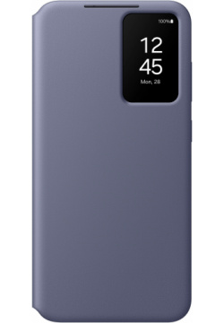 Чехол Samsung Smart View Wallet Case S24+ (EF ZS926C VEGRU) Violet EF ZS926CVEG 