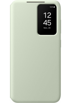 Чехол Samsung Smart View Wallet Case S24 (EF ZS921CG EGRU) Light Green EF ZS921CGEG 