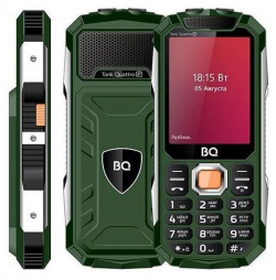 Мобильный телефон BQ 2817 Tank Quattro Power Green 