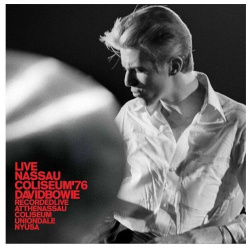 Виниловая пластинка Bowie  David Live Nassau Coliseum 76 (0190295989774) PLG
