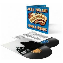 Виниловая пластинка Holland  Jools Pianola Piano & Friends (0190296656811) Warner Music
