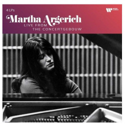 Виниловая пластинка Argerich  Martha Live From The Concertgebouw 1978 1992 (0190296525124) Warner Music Classic