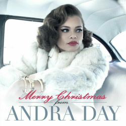 Виниловая пластинка Day  Andra Merry Christmas (V12) (coloured) (0093624881230) Warner Music