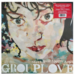 Виниловая пластинка Grouplove  Never Trust A Happy Song (coloured) (0075678640018) Warner Music