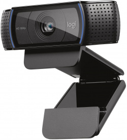 Веб камера Logitech HD Pro Webcam C920 Black (960 000998) 960 000998 