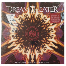 Виниловая пластинка Dream Theater  When And Day Reunite (Live) (coloured) (0194399264317) Sony Music