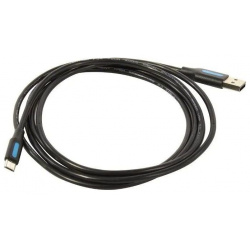 Кабель Vention USB 2 0 AM/micro B 5pin  1 5м Черный (COLBG) COLBG