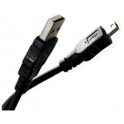 Кабель Telecom USB 2 0 A mini B 5P (3м) чёрный (TC6911BK 3 0M) TC6911BK 0M К