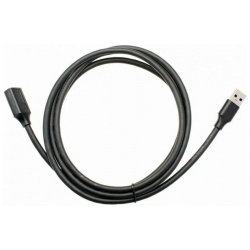 Кабель Telecom USB3 0 Am Af 5m черный (TUS708 5M) TUS708 