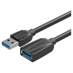 Кабель Vention USB 3 0 AM/AF  2м Black Edition (VAS A45 B200) VAS B200