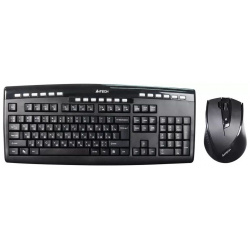 Набор клавиатура+мышь A4Tech W 9200F (87736) отличное состояние 