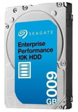 Жесткий диск Seagate Exos 10E2400 HDD 512E/4K ST600MM0099 600Gb 