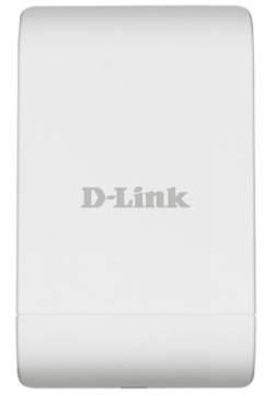 Wi Fi точка доступа D Link DAP 3410/RU/A1A белый 