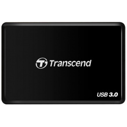 Карт ридер Transcend RDF2 (TS RDF2) USB3 0 Black TS 