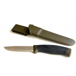 Нож Morakniv Companion MG (S) Khaki  длина лезвия 104мм 11827