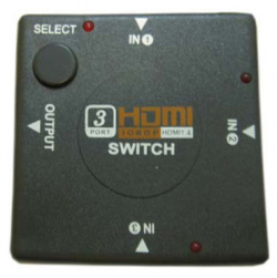 Кабель Espada HDMI 1 3 Mini Switch port HSW0301SS 