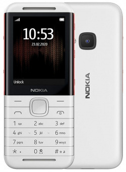 Мобильный телефон Nokia 5310 DS White/Red 16PISX01B02 