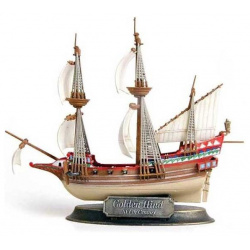 Сборная модель "Флагманский корабль Френсиса Дрейка 6509 Звезда 