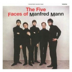Виниловая пластинка Mann  Manfred The Five Faces Of (5060051334191) IAO Л