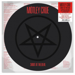 Виниловая пластинка Motley Crue  Shout At The Devil (picture) (4050538914368) IAO