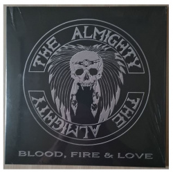 Виниловая пластинка Almighty  The Blood Fire & Love (coloured) (5054197667244) IAO