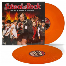 Виниловая пластинка OST  School Of Rock (Various Artists) (coloured) (0603497843473) Warner Music