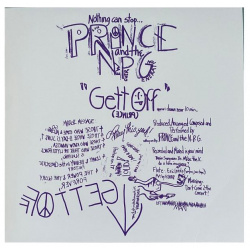 Виниловая пластинка Prince  Gett Off (V12) (0603497837885) Warner Music