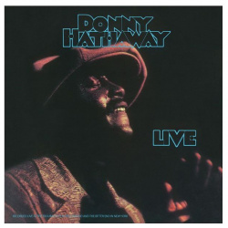 Виниловая пластинка Hathaway  Donny Live (0603497844753) Warner Music Л