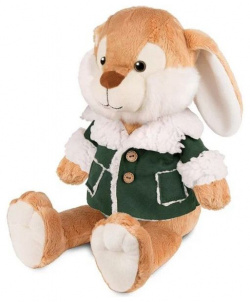 Мягкая игрушка Maxitoys Кролик Эдик в Дубленке  20 см MT MRT02226 4