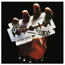 Виниловая пластинка Judas Priest  British Steel (0889853909513) отличное состояние Sony Music