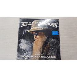 Виниловая пластинка Billy Gibbons  Big Bad Blues (0888072057999) отличное состояние Concord