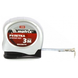 Рулетка Magnetic  3 м х 16 мм магнитный зацеп// Matrix 31010