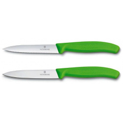 Набор ножей кухонных Victorinox Swiss Classic (6 7796 L4B) 2 шт салатовый 6 L4B 