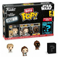 Фигурка Funko Bitty POP  "Звездные войны" Набор фигурок "Люк Скайуокер" (Luke Skywalker 4PK) 4 шт 71511