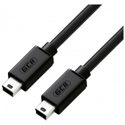 Кабель Greenconnect 0 2m USB 2  MiniUSB черный (GCR 50817) GCR 50817